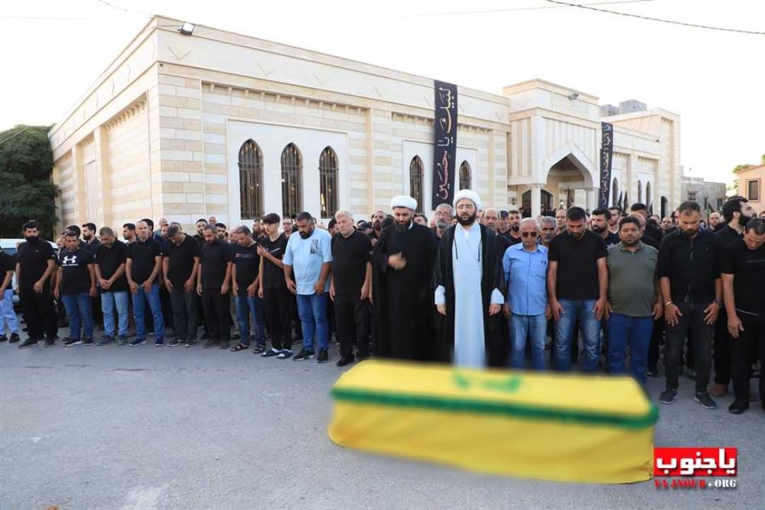 بلدة طيردبا الجنوبية شيعت الفقيدة الغالية المرحومة الحاجة مريم جابر ام ايهاب حيدر الى مثواها الأخير
